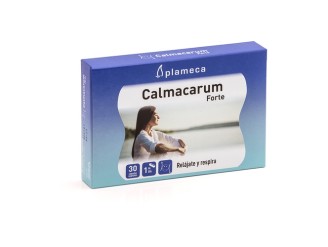 Calmacarum Forte 30cap - Bienestar Nervioso | Plameca