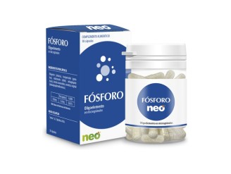 Fósforo 50caps Neo: Suplemento para Nerviosismo y Fatiga Mental