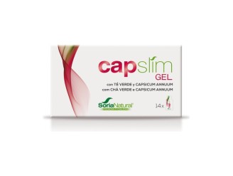 Capslim Gel: Soporte Natural para la Pérdida de Peso - Soria Natural