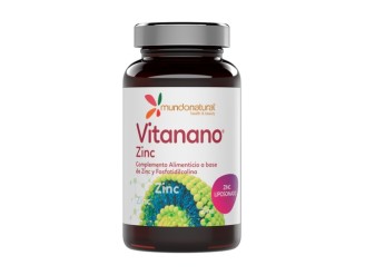 Vitanano Zinc Liposomado 30 cápsulas | Mejor Absorción - Mundonatural