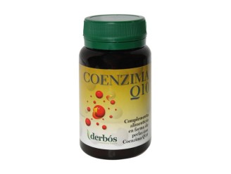 Coenzima Q10 30mg 60perl - Energía y Antioxidante | Derbos