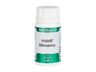 Holofit Silimarina 50cap - Apoyo Hepático y Digestivo Equisalud