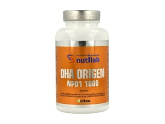 DHA Origen NPD1 1000 - Omega-3 para tu salud | Nutilab