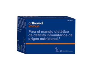 Orthomol Immun 30 Sobres | Apoya tu sistema inmunitario