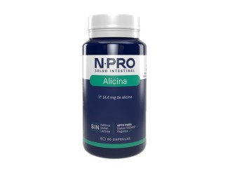 Alicina NPro: Suplemento de Ajo con Beneficios Naturales
