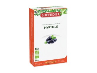 Arándano Negro Bio Puro - Jugo Sin Conservantes | Super Diet