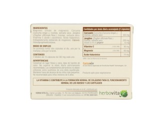 Coxan 60cap: Suplemento Natural para Bienestar Articular - Herbovita