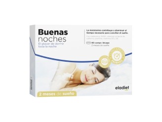 Buenas Noches 60comp - Sueño Relajado y de Calidad | Eladiet