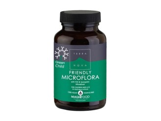 Magniprobio Infantil 50vcaps: Probióticos Naturales - Terranova