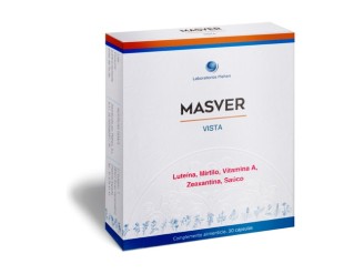 Masver 30cap: Complemento de Aminoácidos y Vitaminas - Mahen