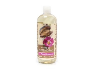 Aceite de Almendra Dulce + Rosa 500ml para Masajes - Prisma