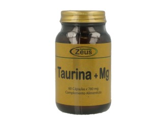 L-Taurina con Magnesio 60 cap - Salud Cardiovascular | Zeus