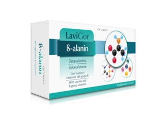 Beta Alanina 60cap | Mejora Tu Resistencia - LaviGor