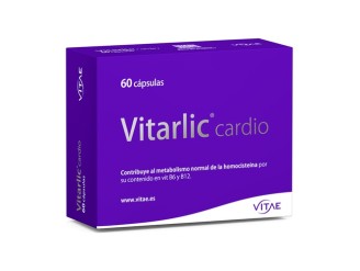 Vitarlic Cardio 60 Cápsulas - Salud Cardiaca Vitae