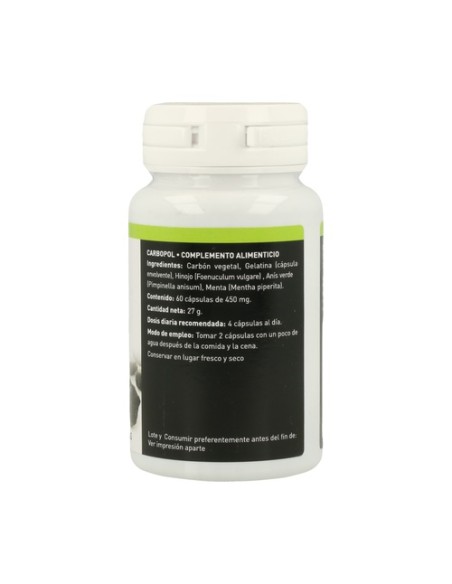 Carbopol 60 cápsulas Plantapol