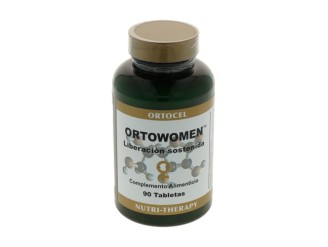 Ortowomen 90tabl: Suplemento Nutricional de Ortocel Nutri Therapy