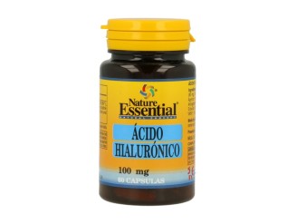 Ácido Hialurónico 100mg - Suplemento Anti-Edad Nature Essential