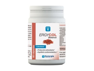 Ergycol Balance 60cap: Apoyo a Colesterol y Salud Cardiometabólica - Nutergia