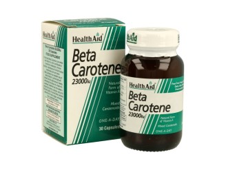Betacaroteno 23.000Ui Natural - Health Aid Sin Aditivos