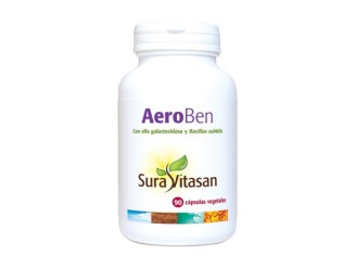 AeroBen 90cap: Mejora tu Digestión y Alivia Gases - Sura Vitasan