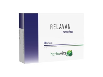 Relavan Noche: Favorece el Sueño y Reduce la Fatiga - Herbovita