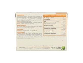 Apoxlac Forte 20cap: Salud Intestinal y Flora Beneficiosa - Herbovita