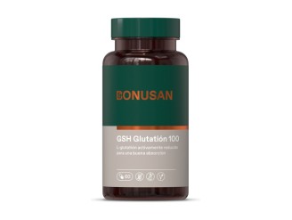 Gsh Glutatión 60cap: Suplemento Antioxidante Esencial - Bonusan