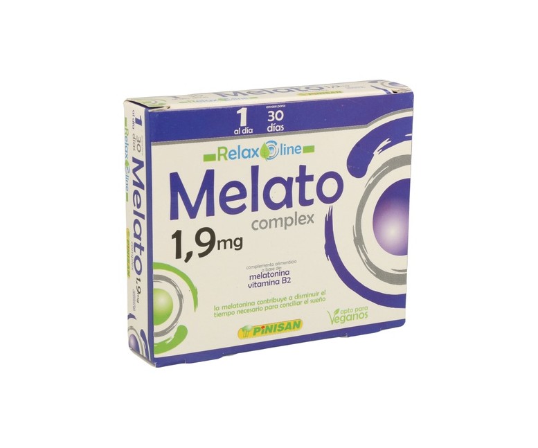 Melato 30 cápsulas Pinisan