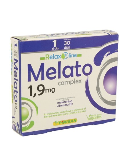 Melato 30 cápsulas Pinisan Melato 30 cápsulas Pinisan
