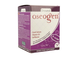 Oseogen Oseo 72cap - Fortalece tus Huesos Naturalmente | Drasanvi