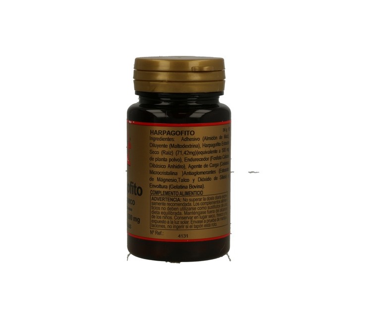 Harpagofito (Ext seco) 60 cápsulas de 500mg Obire