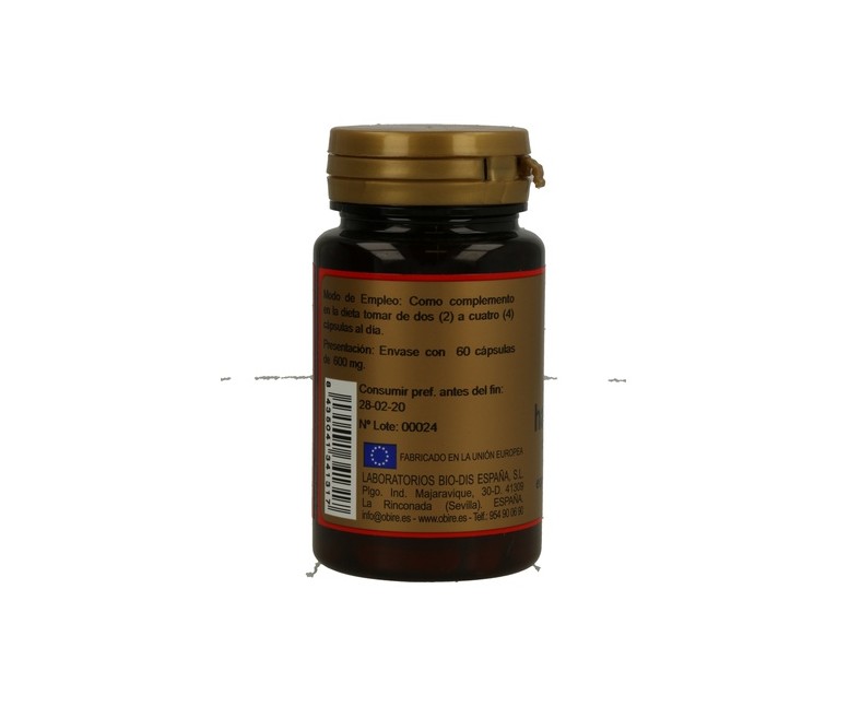 Harpagofito (Ext seco) 60 cápsulas de 500mg Obire