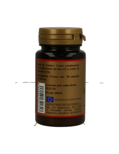 Harpagofito (Ext seco) 60 cápsulas de 500mg Obire Harpagofito (Ext seco) 60 cápsulas de 500mg Obire