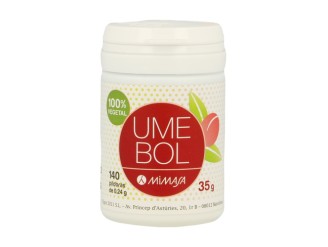 Umebol 140pild: Energía y salud con ciruelas umé - Mimasa