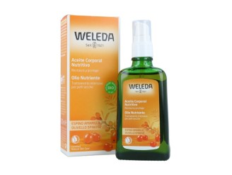 Aceite Corporal Espino Amarillo Weleda 100ml - Hidratación Intensiva