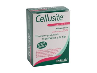 Cellusite 60comp: Mezcla de Hierbas y Nutrientes - Health Aid