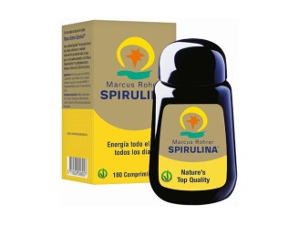 "Spirulina 180comp Natural y Vegana - Marcus Rohrer"