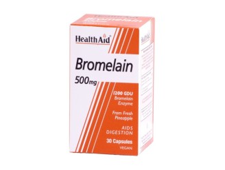 Bromelina 500mg: Enzima Digestiva Natural - Health Aid
