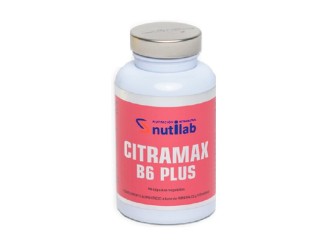 Citramax B6 Plus 90 Cápsulas | Bienestar Muscular - Nutilab
