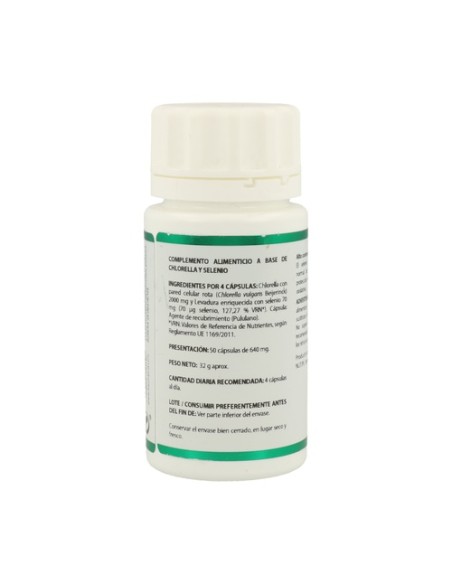 Chlorella Holofit 50 cápsulas Equisalud Chlorella Holofit 50 cápsulas Equisalud