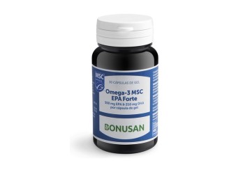 Omega 3 MSC EPA Forte 30 cápsulas - Salud y bienestar | Bonusan
