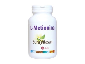 L-metionina 50cap: Salud de uñas y piel - Sura Vitasan
