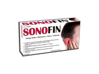 Sonofin 30 cápsulas: Mejora audición y sueño | Pharma OTC