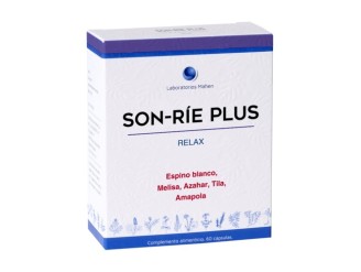 Son-Rie Plus 60 cápsulas de Mahen - Complemento Natural Relaxante