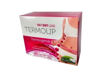 Termolip 50cap: Reduce grasa abdominal y potencia músculo - Waydiet