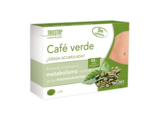Triestop Café Verde - Complemento Metabólico de Eladiet 60 Comp