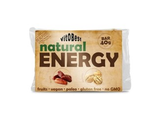 Caja barritas energy dátil y nueces