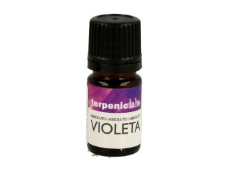Esencia Violeta Absoluto 2ml - Antistress y Reafirmante | Terpenic
