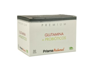 Glutamina y Probiótico