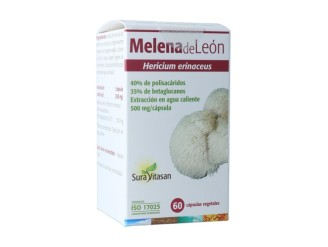 Melena de León 60cap - Extracto puro Hericium Erinaceus | SuraVitasan